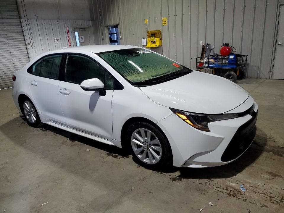 2026 TOYOTA COROLLA LE 4