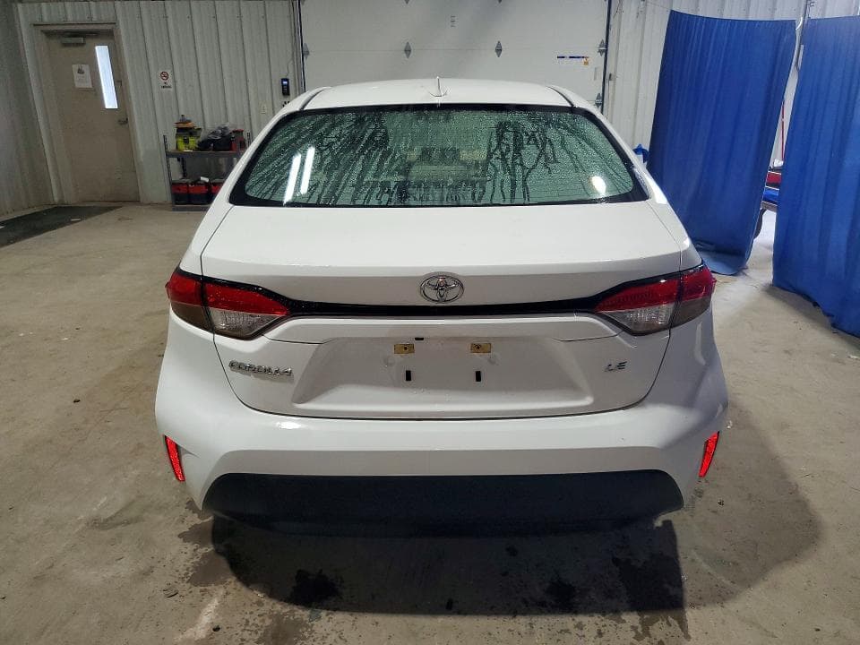 2026 TOYOTA COROLLA LE 6