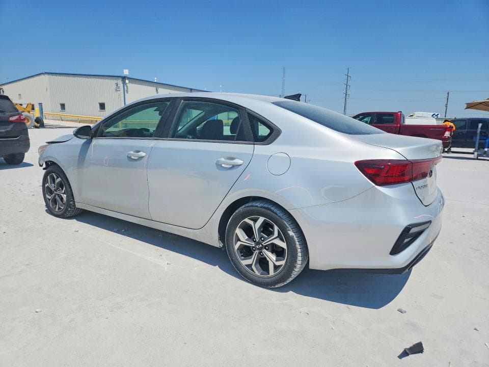 2019 KIA FORTE LXS 2