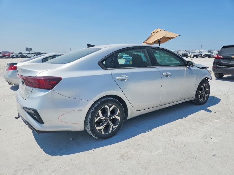 2019 KIA FORTE LXS 3