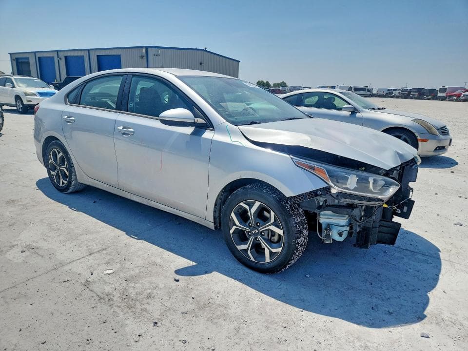 2019 KIA FORTE LXS 4