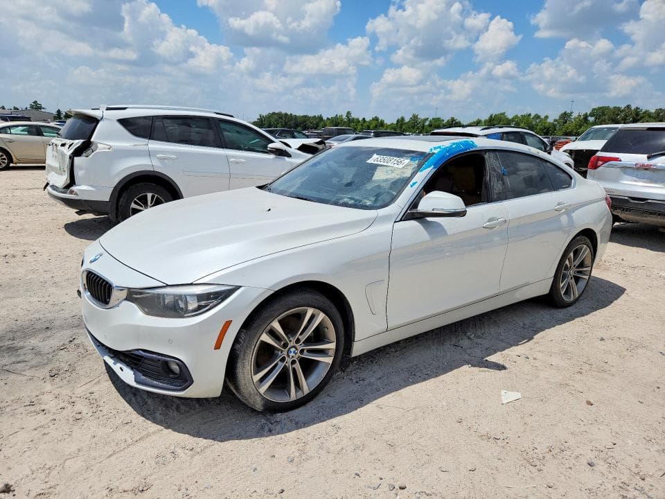 2018 BMW 430XI GRAN COUPE - 1