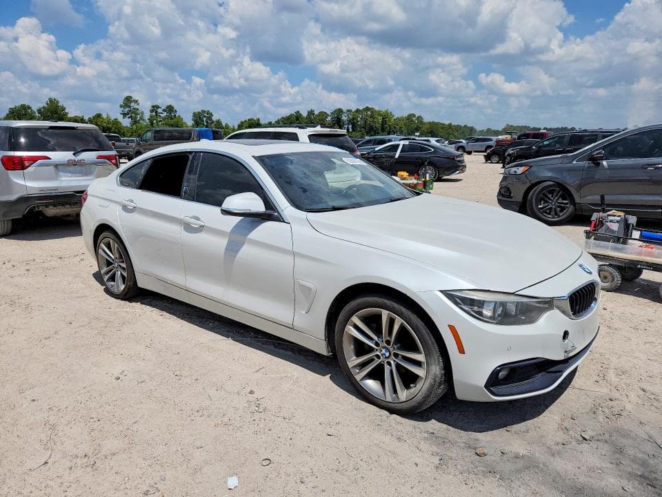 2018 BMW 430XI GRAN COUPE 4
