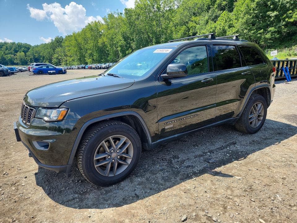 2017 JEEP GRAND CHEROKEE LAREDO - 1