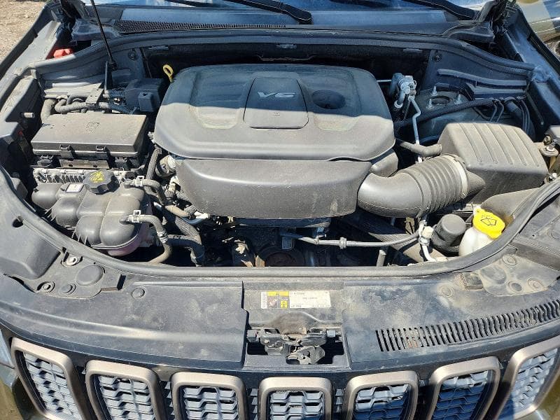2017 JEEP GRAND CHEROKEE LAREDO 12