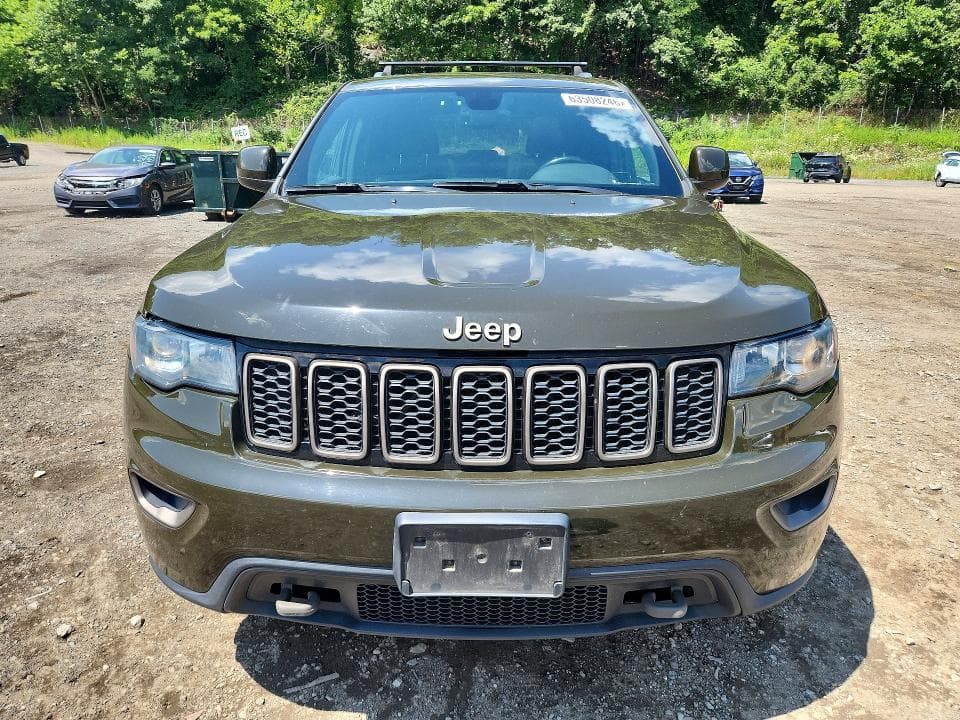 2017 JEEP GRAND CHEROKEE LAREDO 5