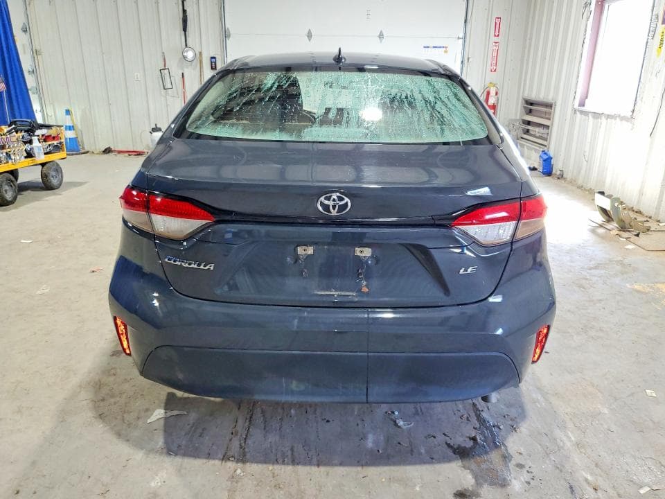 2025 TOYOTA COROLLA LE 6