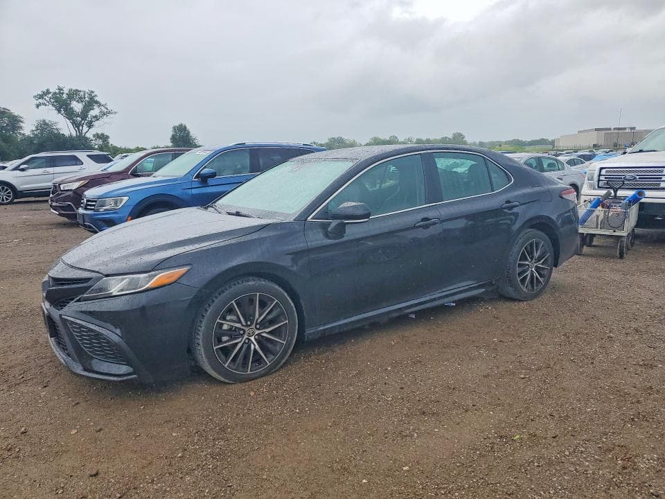 2023 TOYOTA CAMRY SE - 1