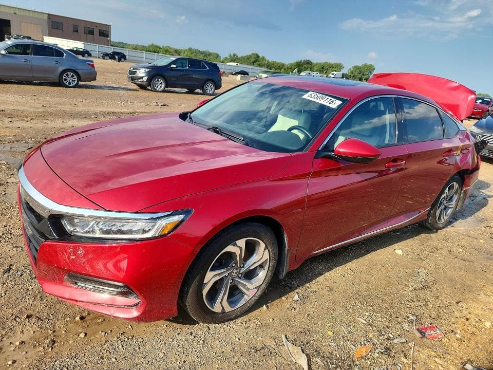 2018 HONDA ACCORD EXL - 1