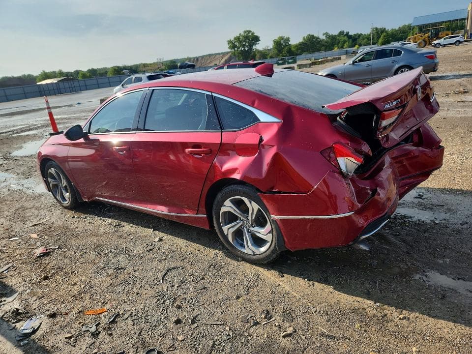 2018 HONDA ACCORD EXL 2