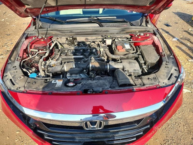 2018 HONDA ACCORD EXL 11