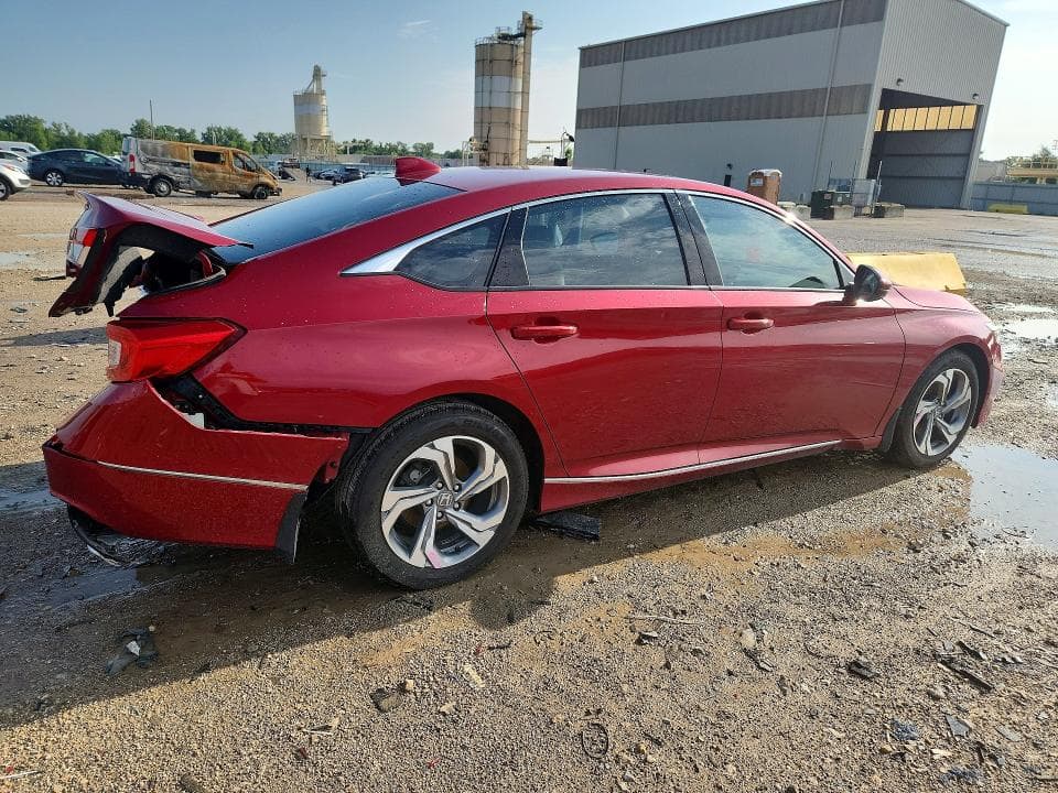 2018 HONDA ACCORD EXL 3