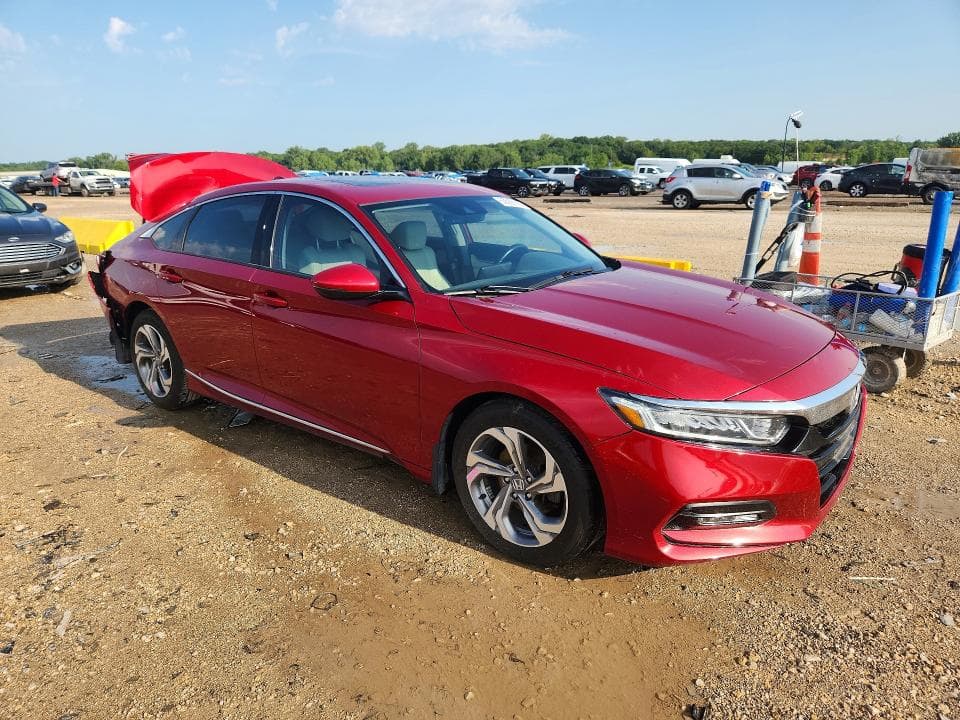 2018 HONDA ACCORD EXL 4