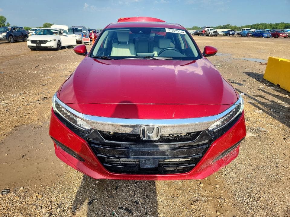 2018 HONDA ACCORD EXL 5