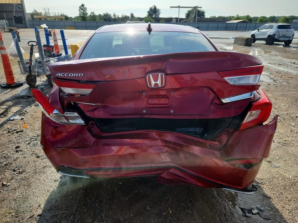 2018 HONDA ACCORD EXL 6