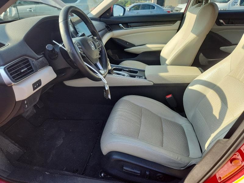 2018 HONDA ACCORD EXL 7