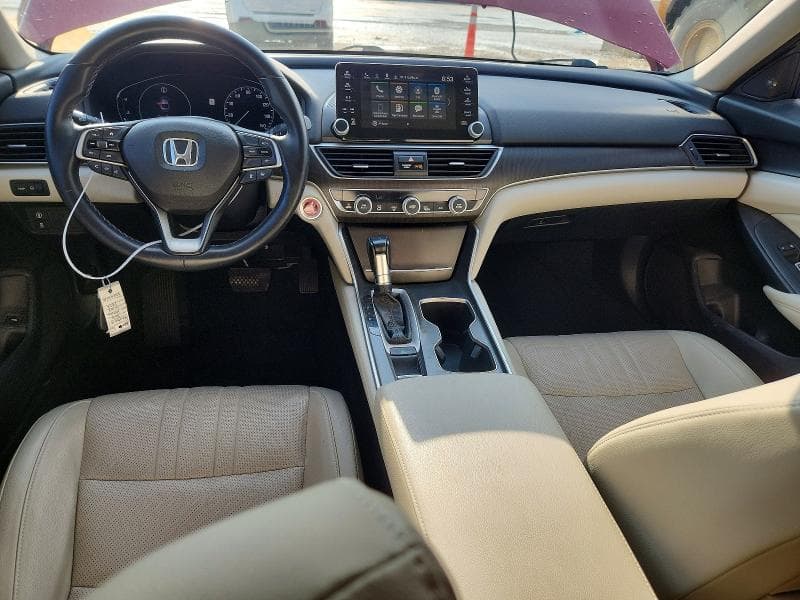 2018 HONDA ACCORD EXL 8
