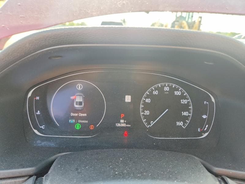 2018 HONDA ACCORD EXL 9