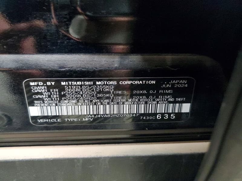 2024 MITSUBISHI OUTLANDER SE 13