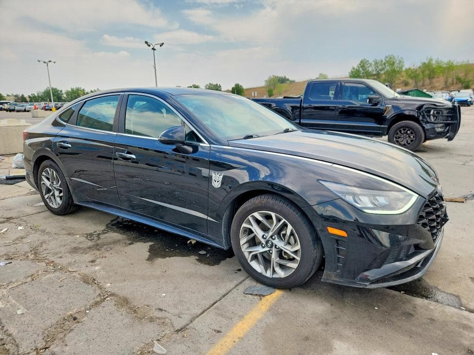 2020 HYUNDAI SONATA SEL 4