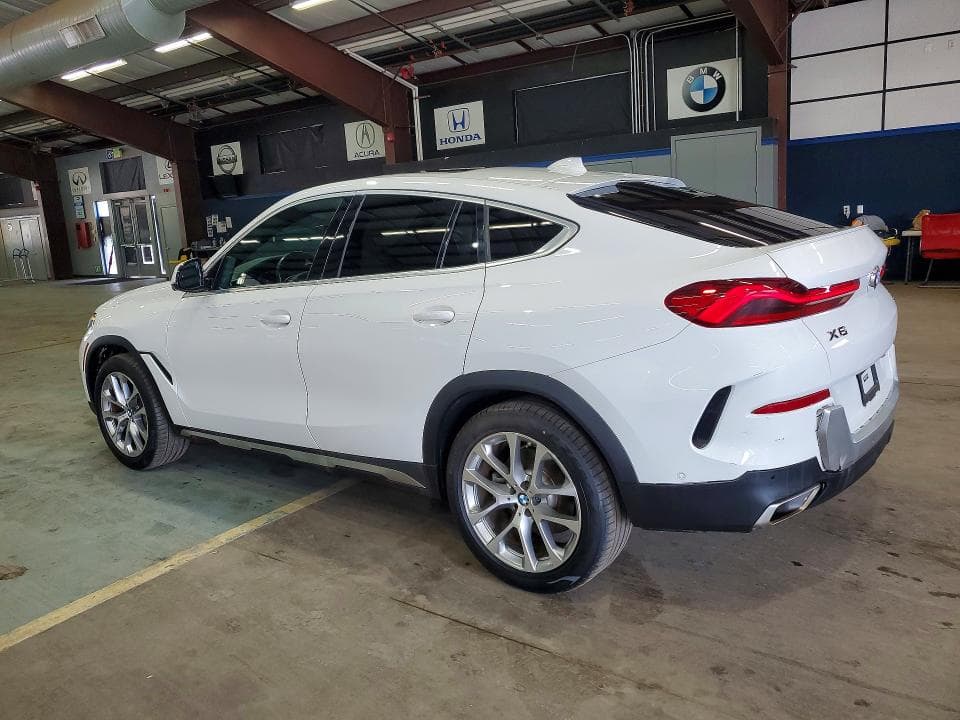 2020 BMW X6 SDRIVE 40I 2