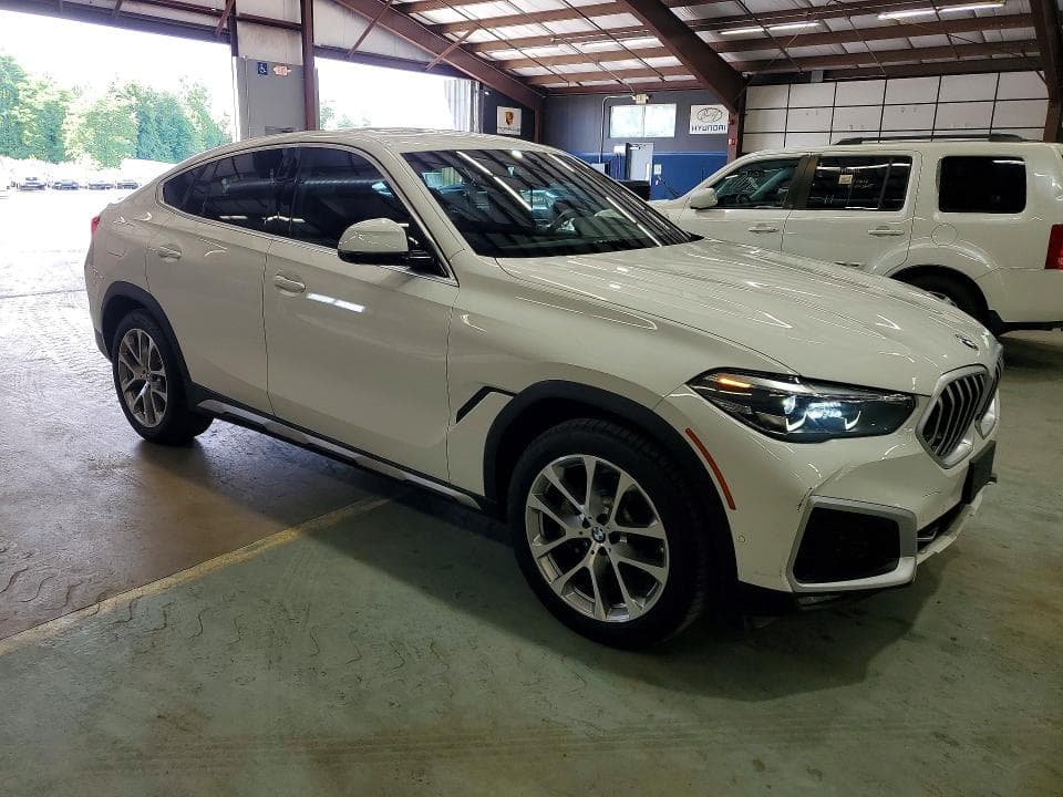2020 BMW X6 SDRIVE 40I 4