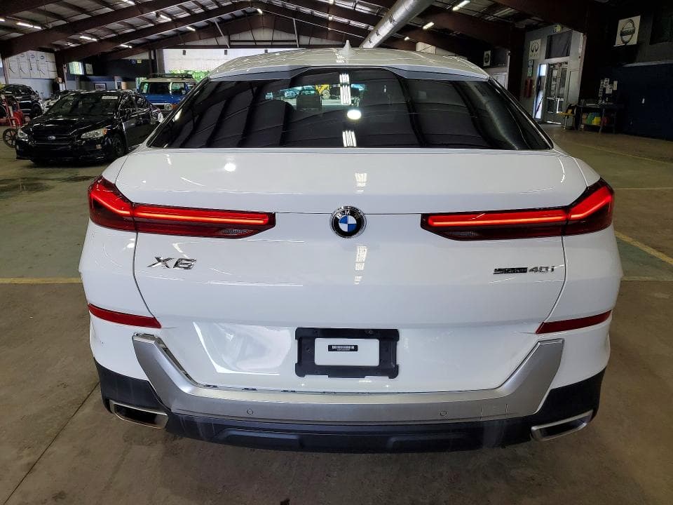 2020 BMW X6 SDRIVE 40I 6