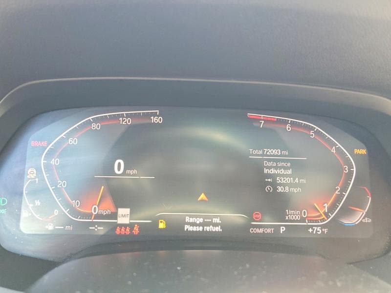 2020 BMW X6 SDRIVE 40I 9