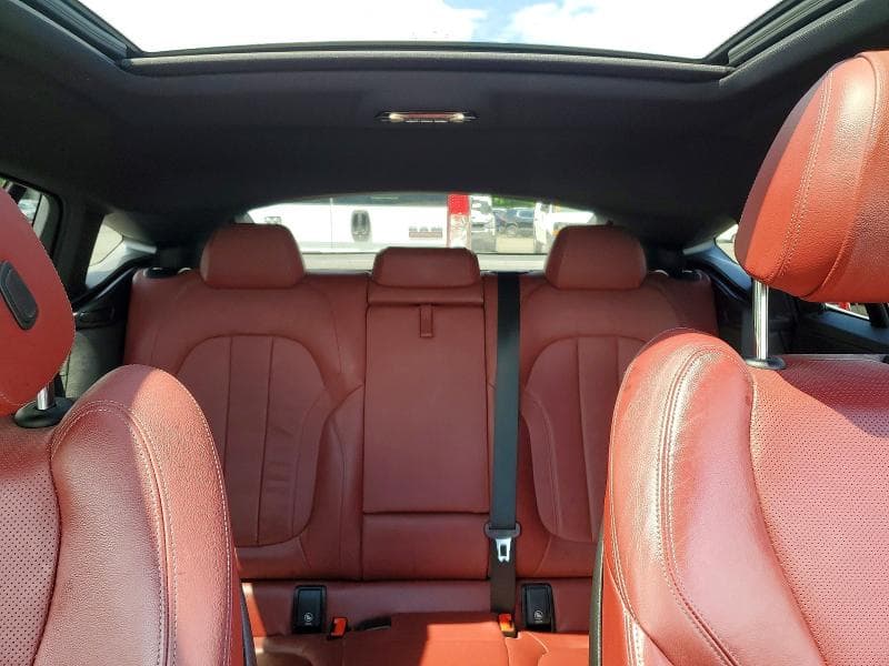 2020 BMW X6 SDRIVE 40I 10