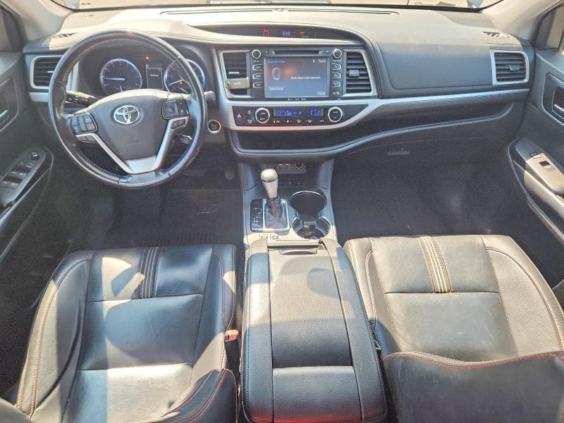 2019 TOYOTA HIGHLANDER SE 8