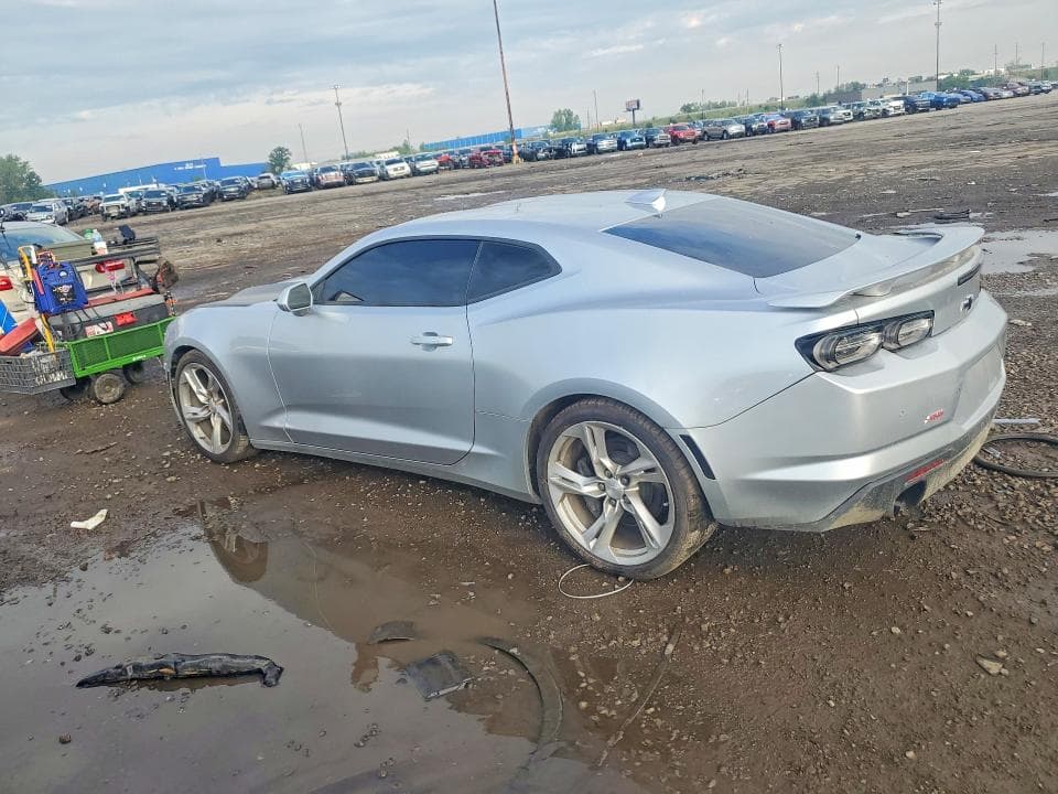 2019 CHEVROLET CAMARO SS 2