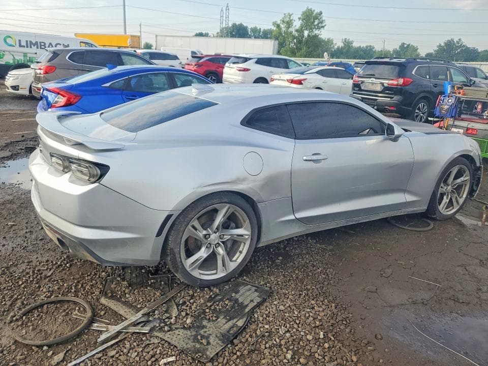 2019 CHEVROLET CAMARO SS 3