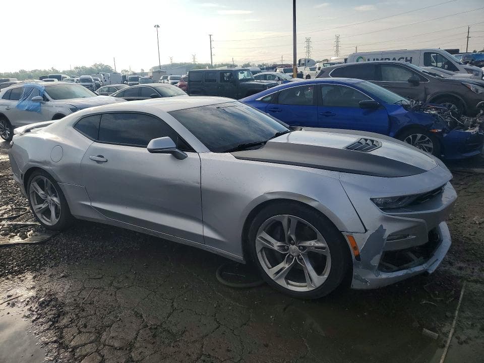 2019 CHEVROLET CAMARO SS 4