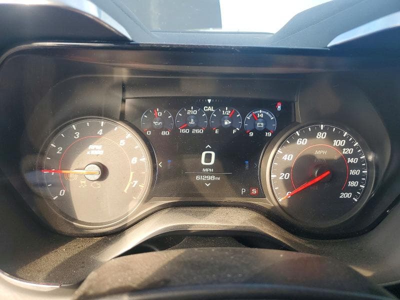 2019 CHEVROLET CAMARO SS 9