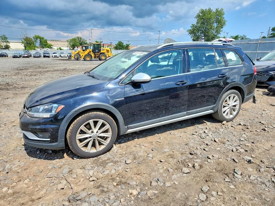 2018 VOLKSWAGEN GOLF ALLTRACK S - 1