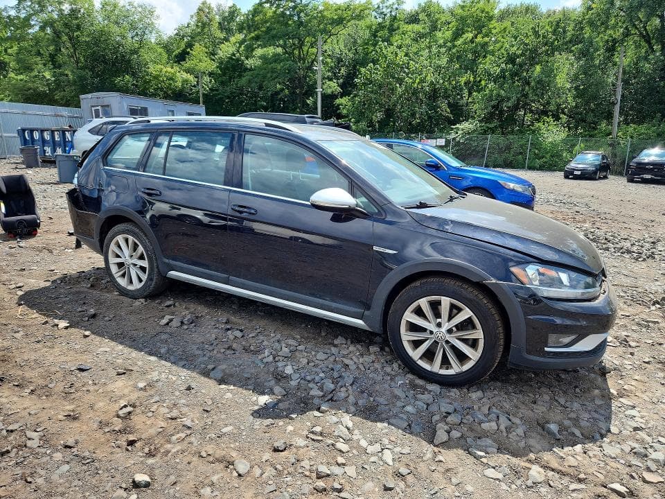 2018 VOLKSWAGEN GOLF ALLTRACK S 4