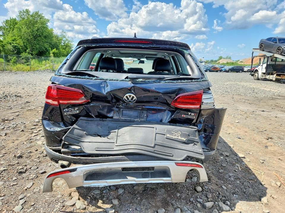2018 VOLKSWAGEN GOLF ALLTRACK S 6