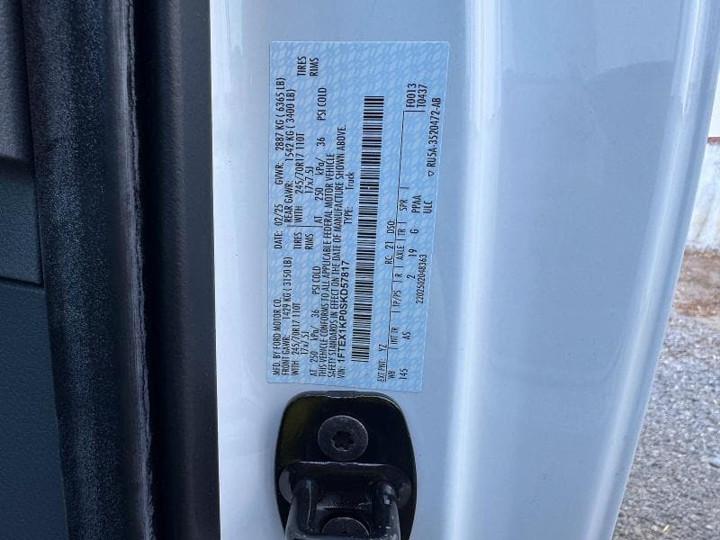 2025 FORD F150 XL 10