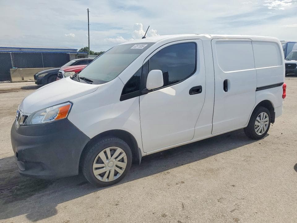 2017 NISSAN NV200 DELIVERY VAN - 1