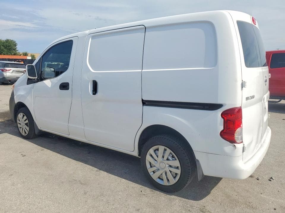 2017 NISSAN NV200 DELIVERY VAN 2