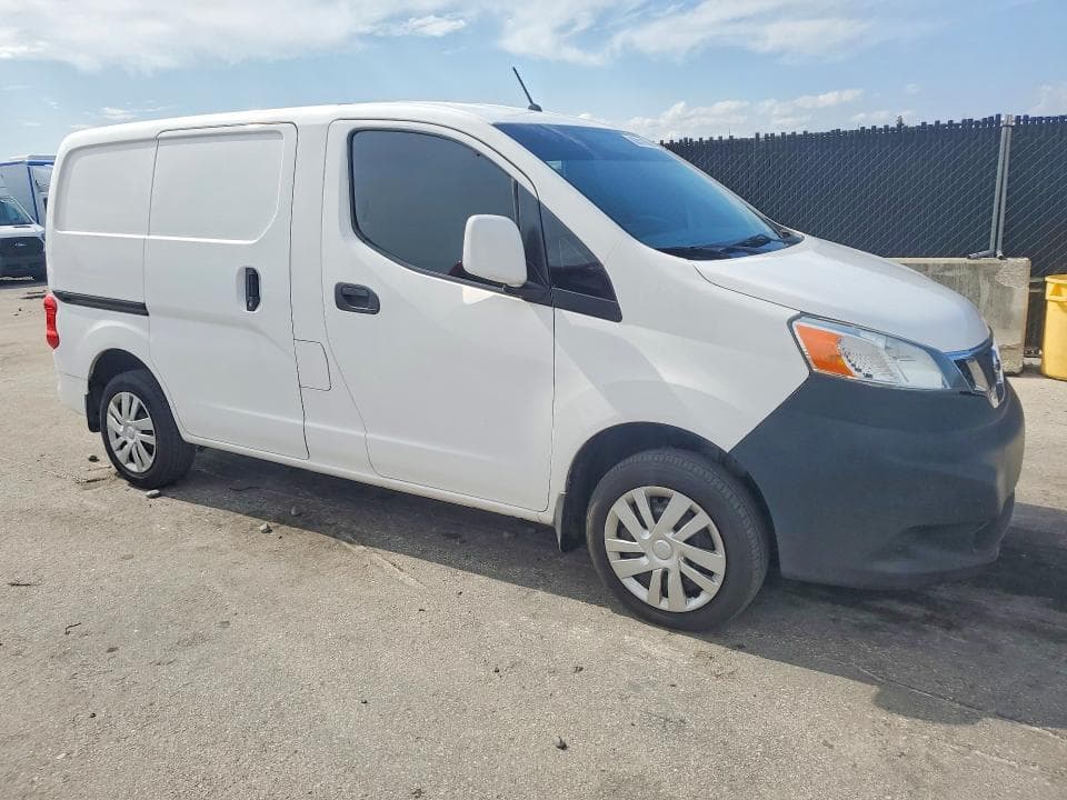 2017 NISSAN NV200 DELIVERY VAN 4