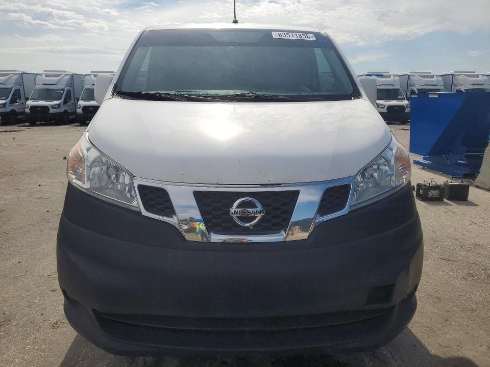 2017 NISSAN NV200 DELIVERY VAN 5