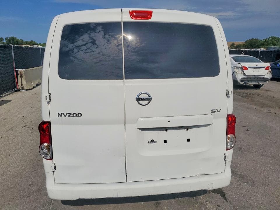 2017 NISSAN NV200 DELIVERY VAN 6