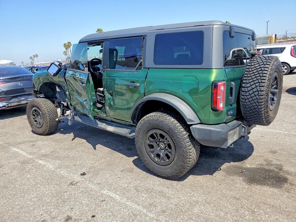 2024 FORD BRONCO WILDTRAK 2