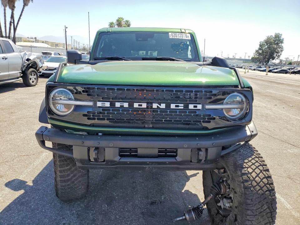 2024 FORD BRONCO WILDTRAK 5