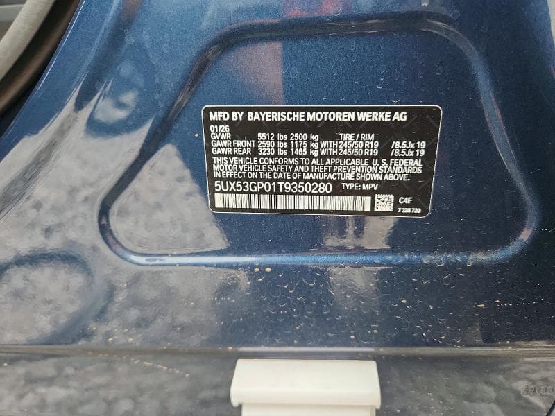 2026 BMW X3 30 XDRIVE 13