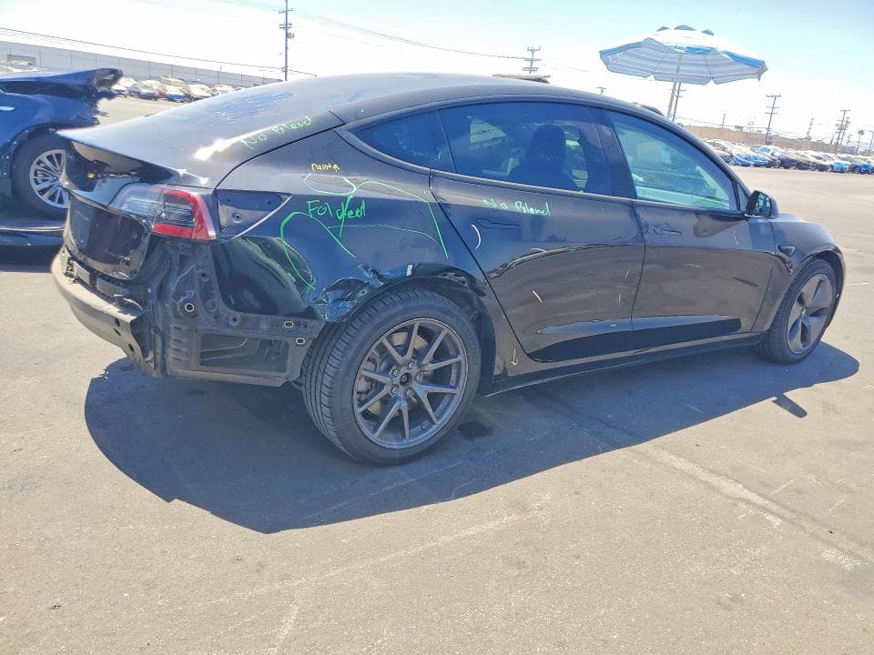 2018 TESLA MODEL 3 3
