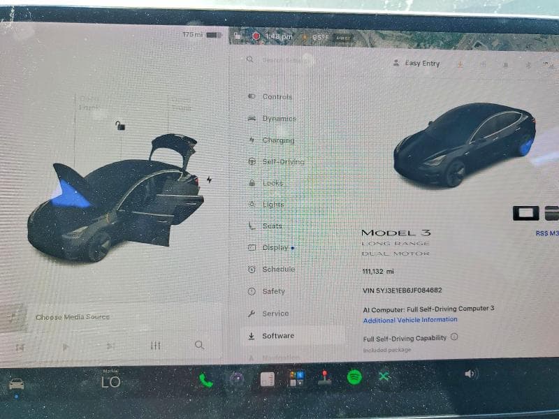2018 TESLA MODEL 3 9