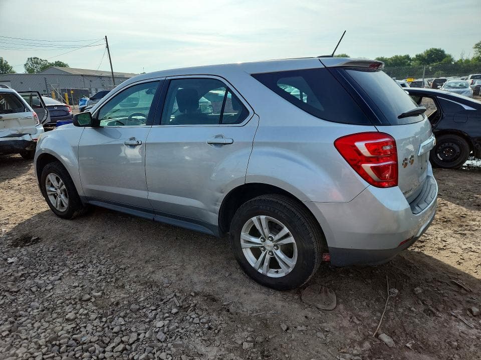2017 CHEVROLET EQUINOX LS 2