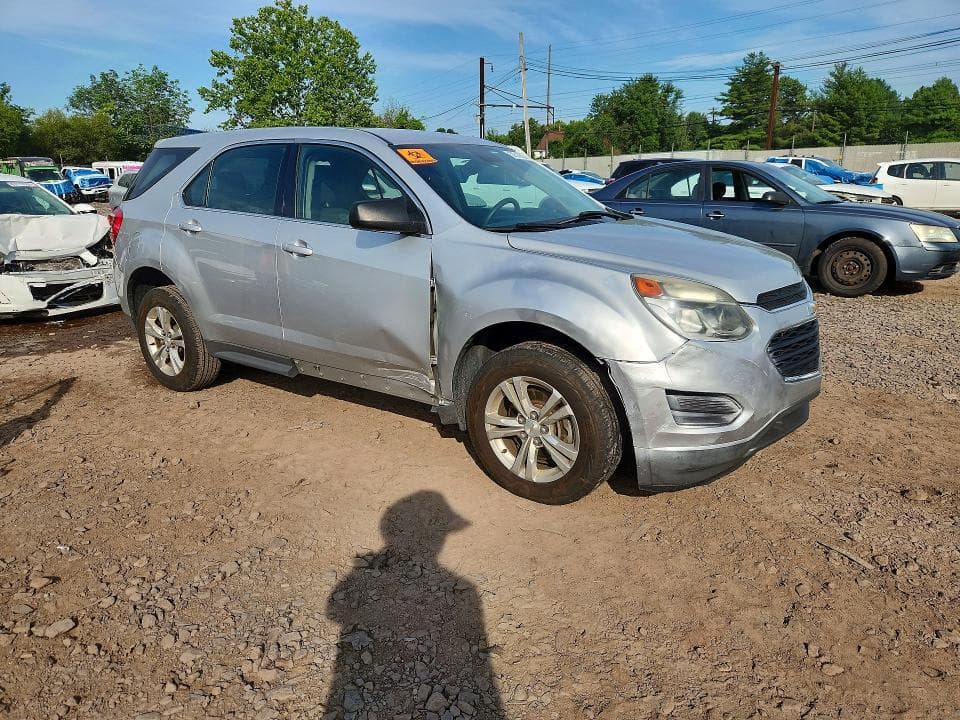 2017 CHEVROLET EQUINOX LS 4